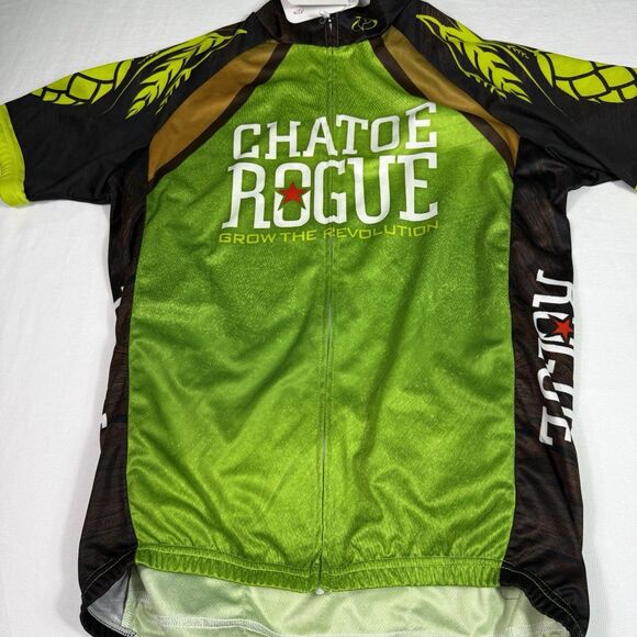 Men’s Primal Wear Small Cycling Jersey Shirt Full Zip Short Sleeve Sport Cut NWT - Picture 2 of 16